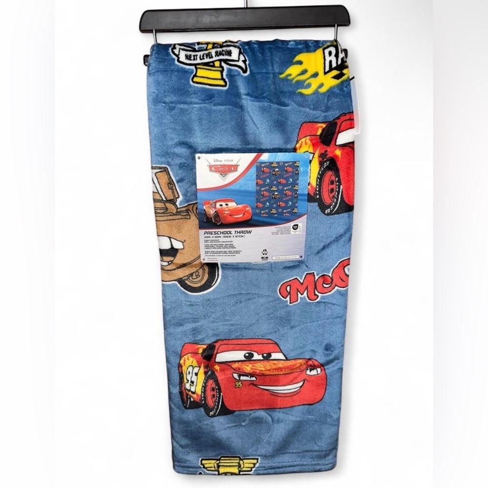 Disney Pixar Cars Preschool Throw Blanket